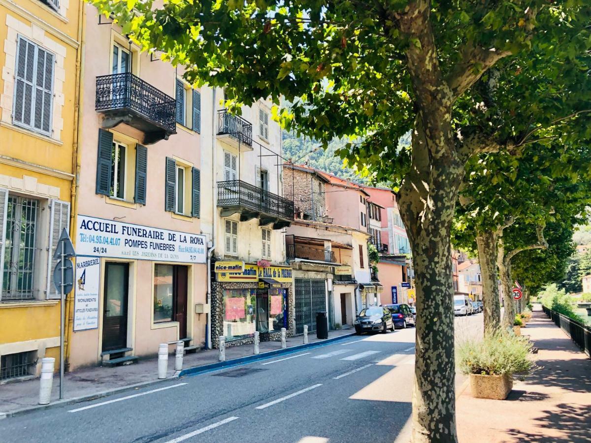 Appartement Au Coeur De Breil Sur Roya Kültér fotó