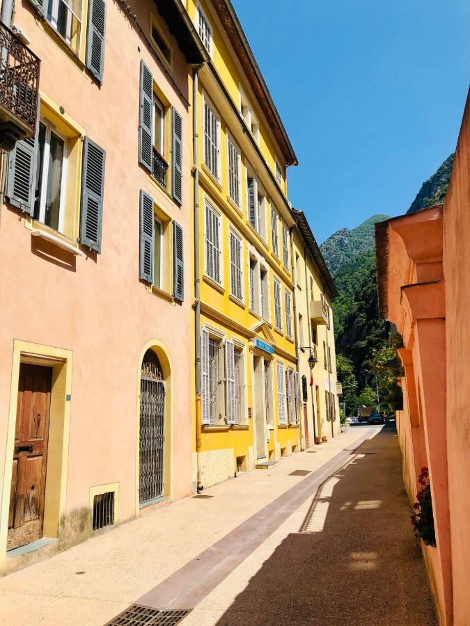Appartement Au Coeur De Breil Sur Roya Kültér fotó