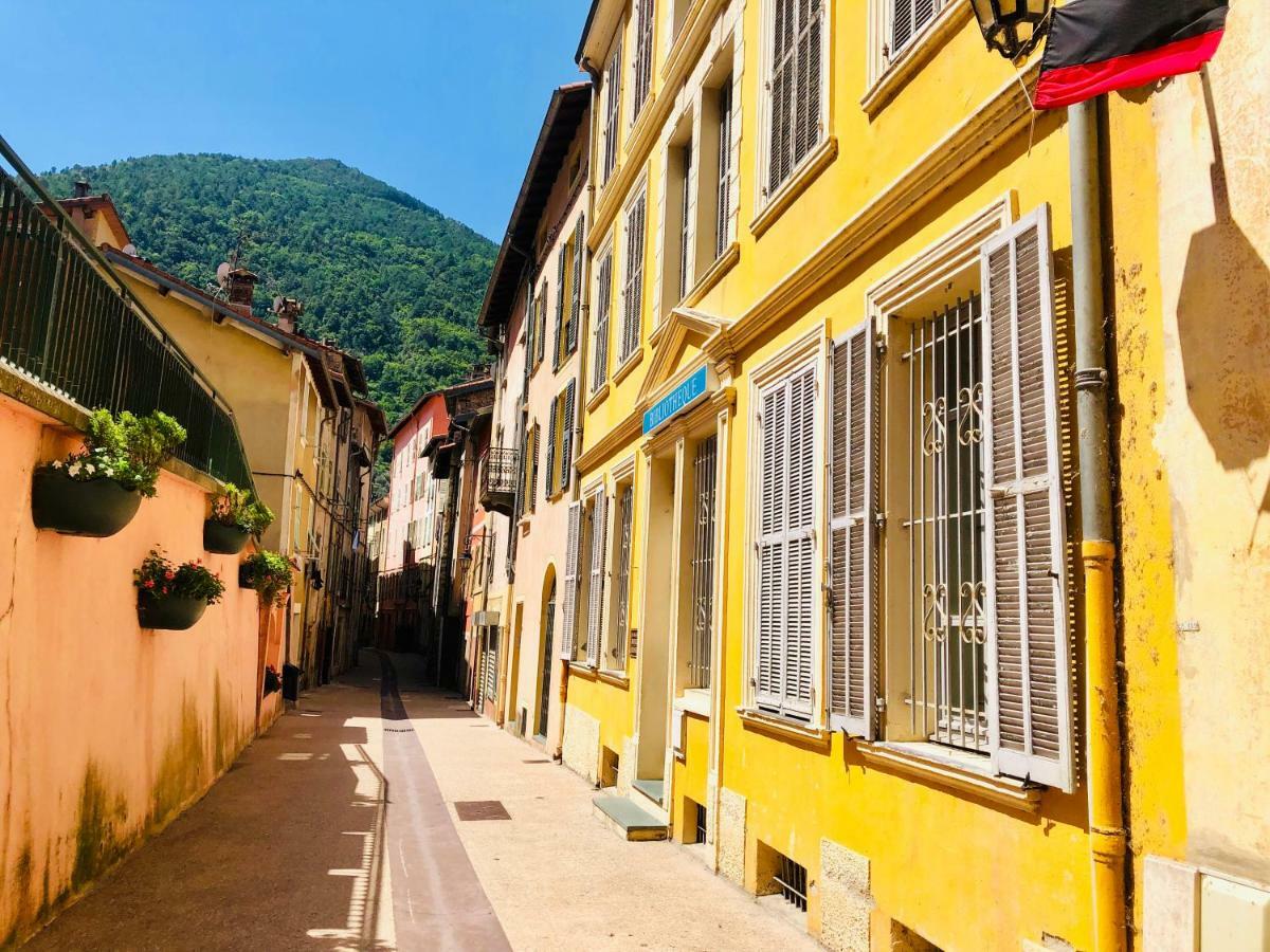Appartement Au Coeur De Breil Sur Roya Kültér fotó